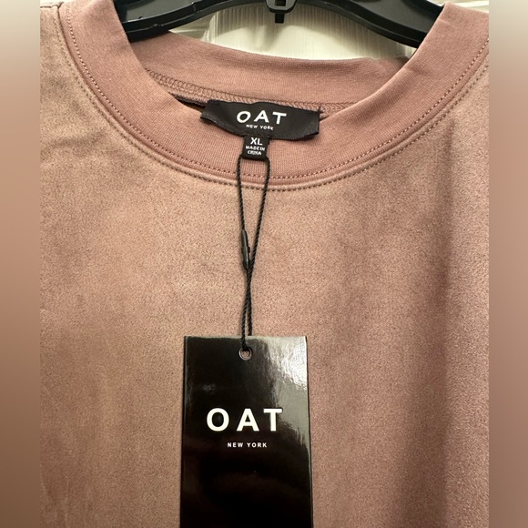 OAT NEW YORK Balloon-Sleeve Cropped Pullover - Picture 4 of 5